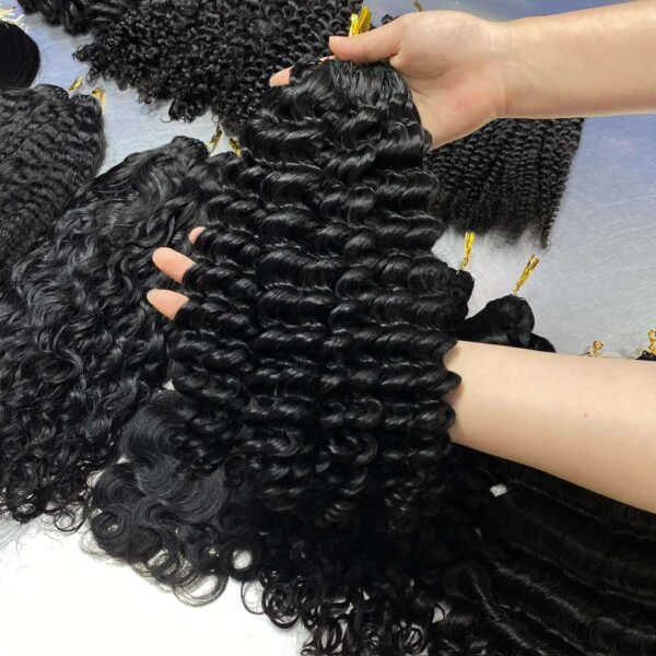 Crochet Hair Extensions