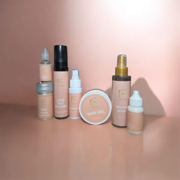 Freshly Styled Lace Lock System