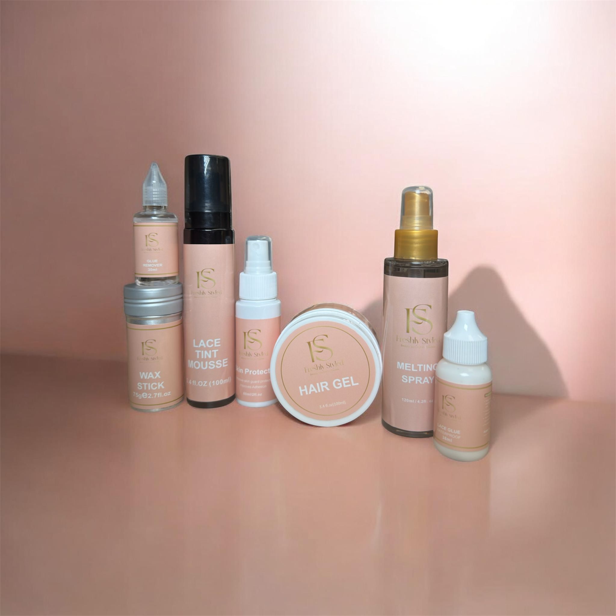 Freshly Styled Lace Lock System