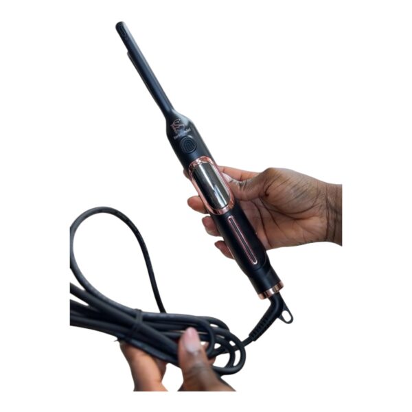 Slim edges flat iron