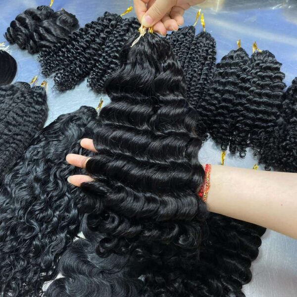 Crochet Hair Extensions